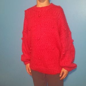 Petal and pup sweater